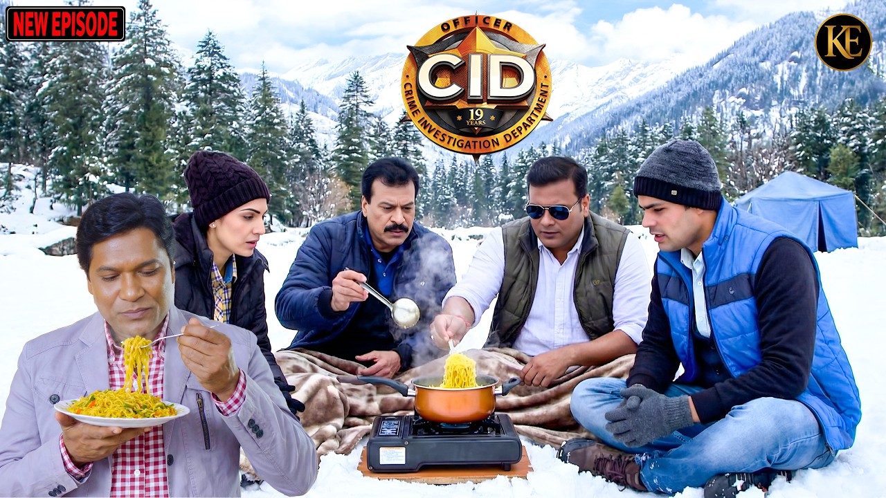 कातिल की तलाश के बीच CID टीम मनाली में कर रही थी गरमा-गरम मैगी पार्टी  | Cid Latest Episode 2026