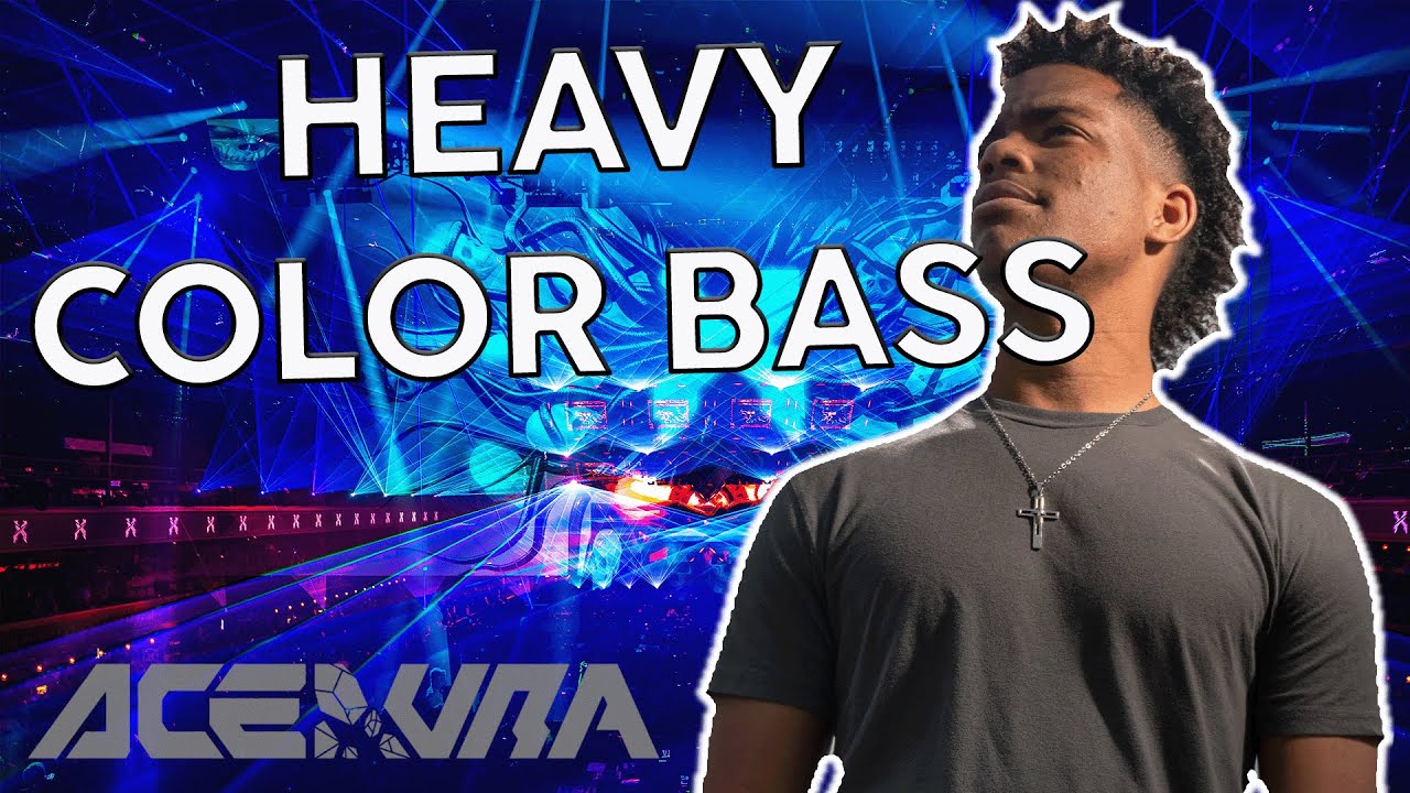 How to Make COLOR BASS Like ACE AURA!! (Melodic Riddim)