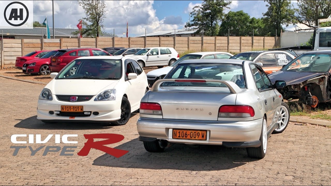 Honda Civic Type R (EP3) & SUBARU Impreza GC8 | E8