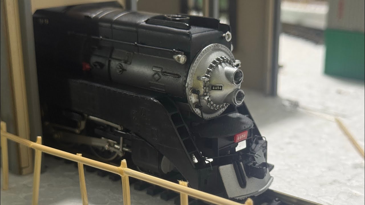 Ho scale Gs4 locomotive 