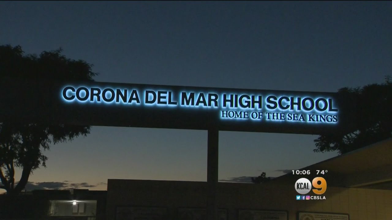 Corona Del Mar High School Embroiled In Another Scandal