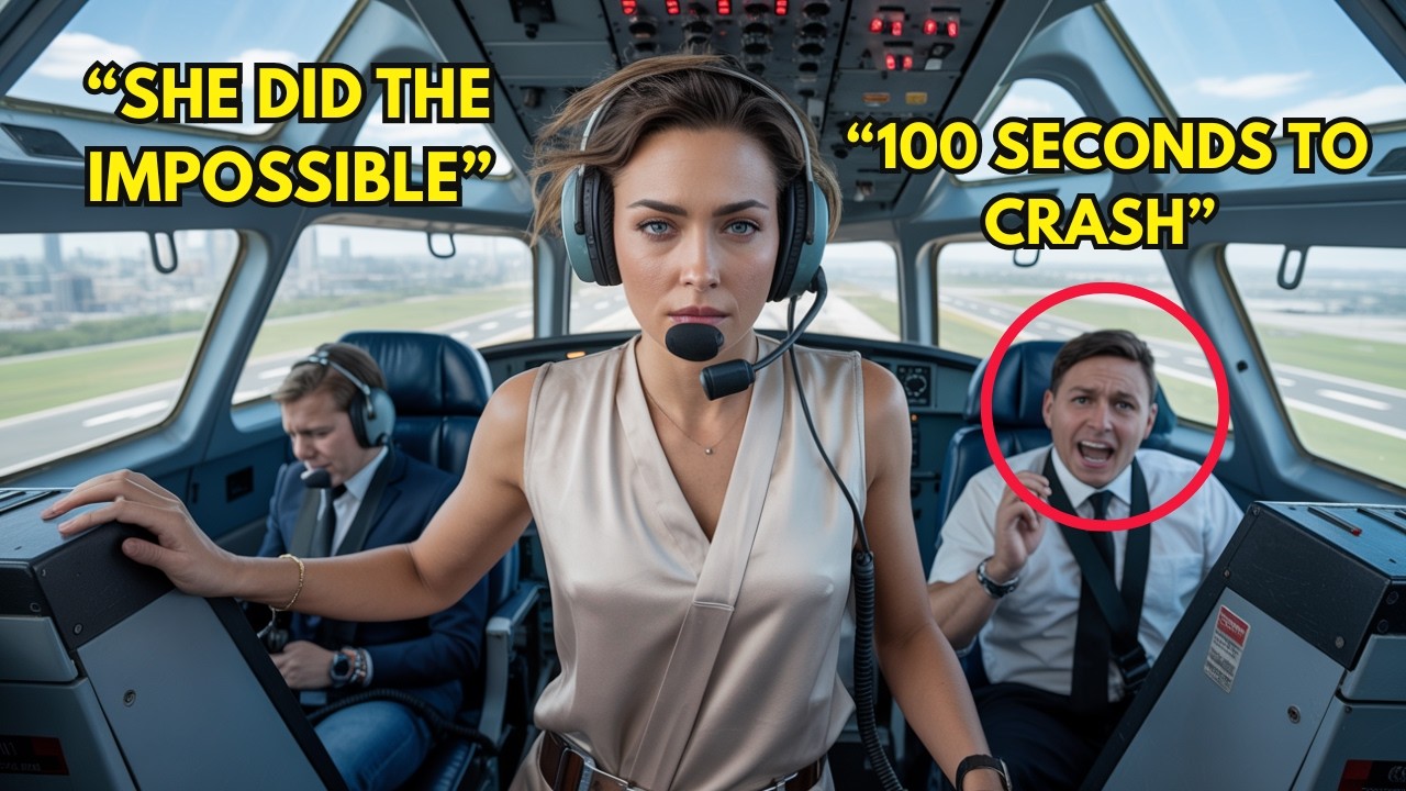 100 Seconds After Takeoff the Air Failed — Until She Did What Considered Certain Death