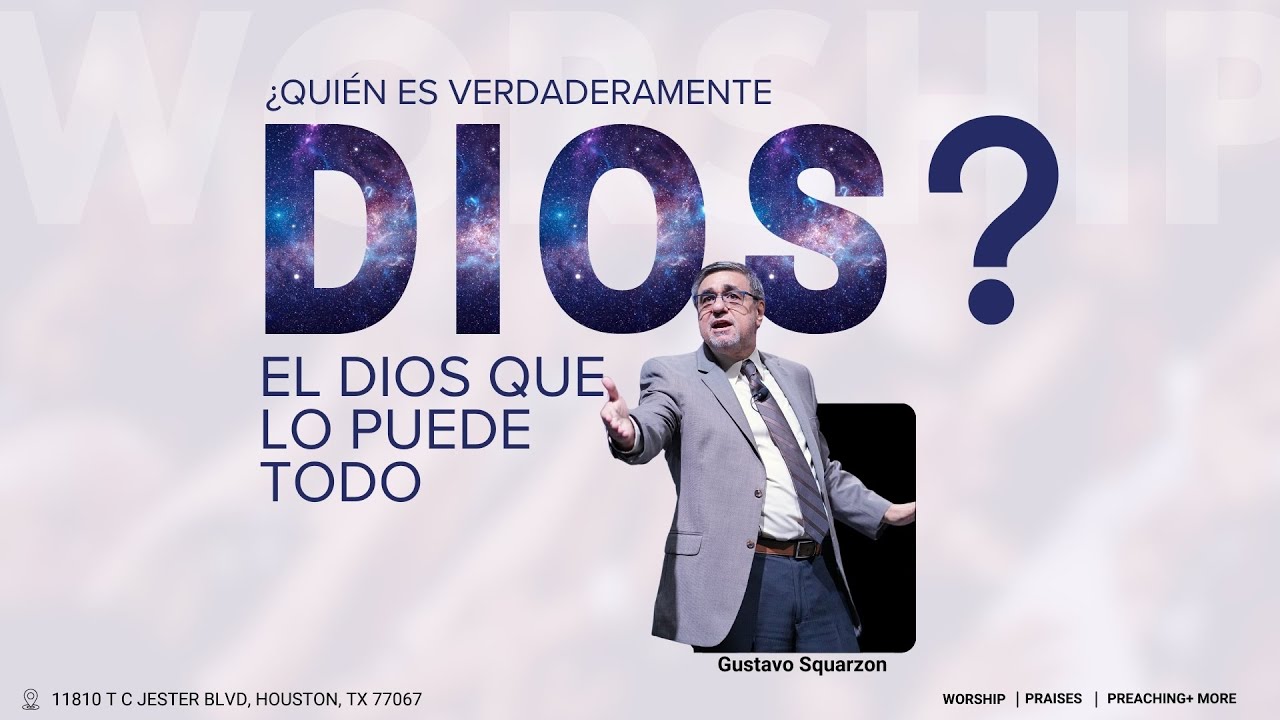 Gustavo Squaron | El Dios que lo Puede Todo