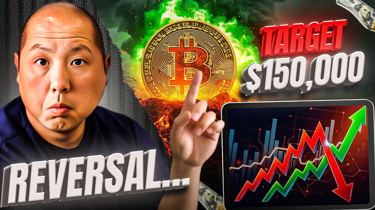 This Bitcoin Reversal Sets Up a $150,000 Target