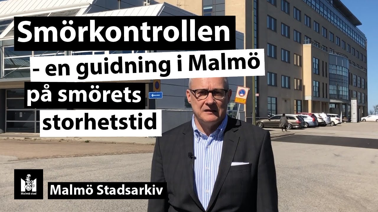 Smörkontrollen i Malmö - vad var det för något?