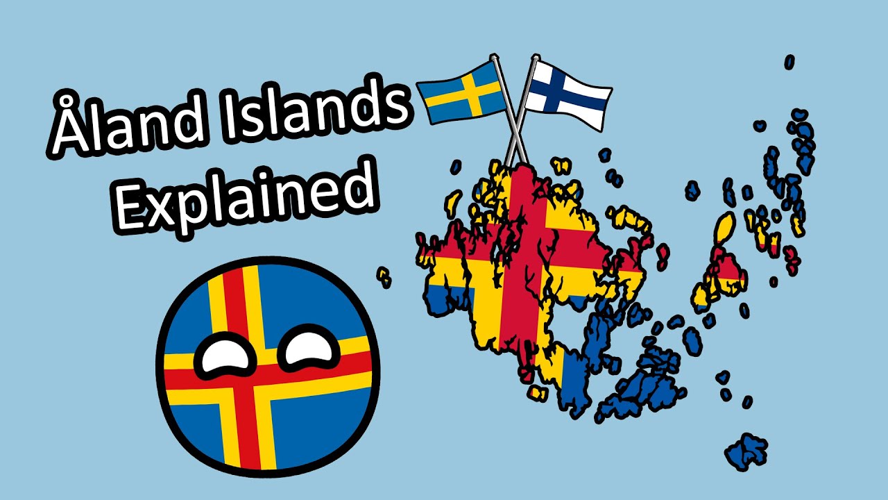 &Aring;land Islands - Countryball Explained