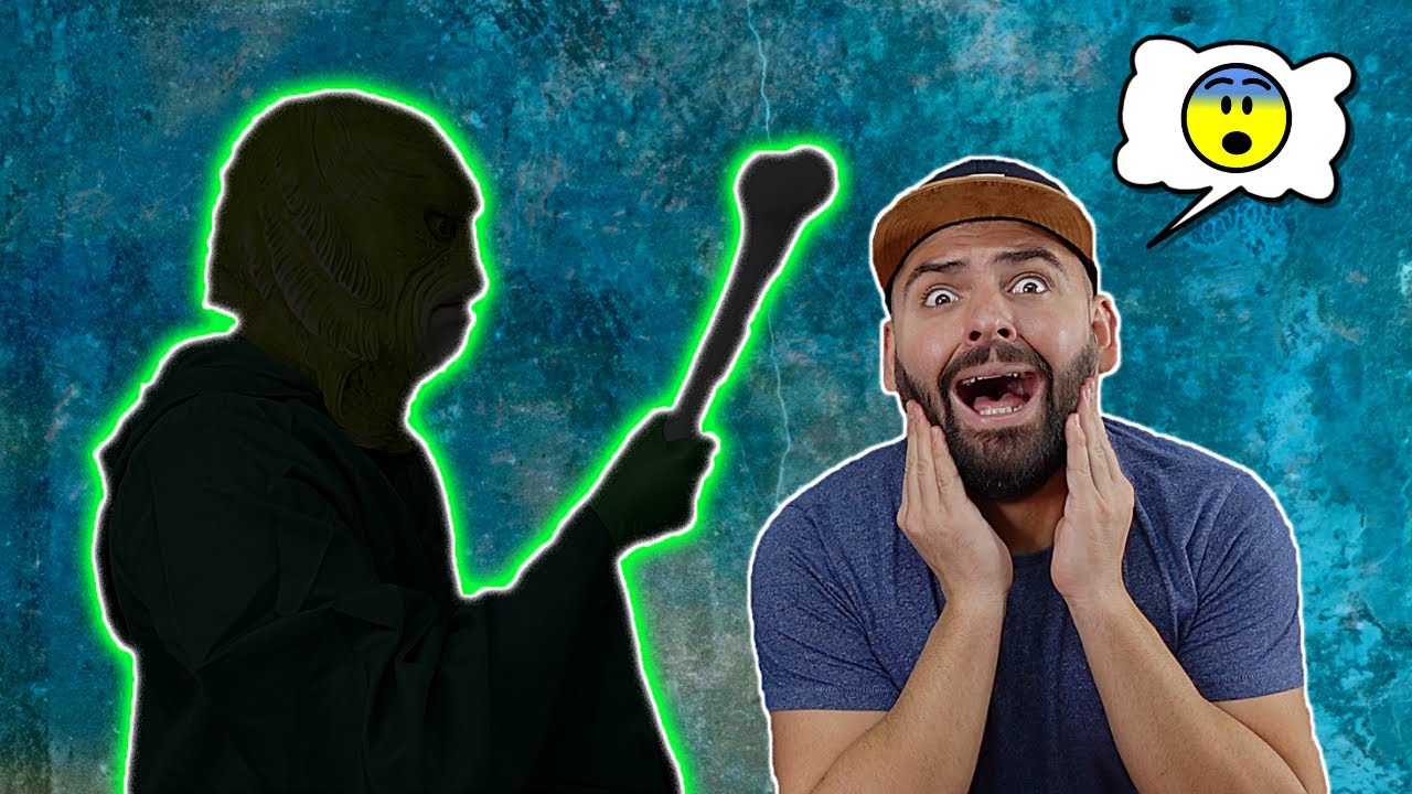 IL MOSTRO VERDE MI HA COLPITO CON LA SUA ARMA! *e adesso?*