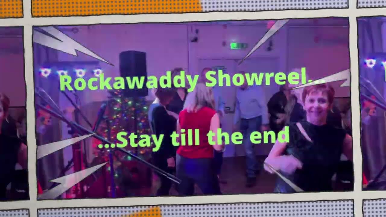 Rockawaddy show reel - let's party. We do not own the copyright to any songs on this show real.