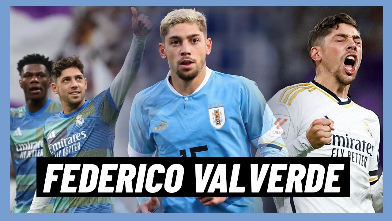 🇺🇾 El capit&aacute;n de Uruguay, FEDERICO VALVERDE | como el nuevo l&iacute;der del Real Madrid