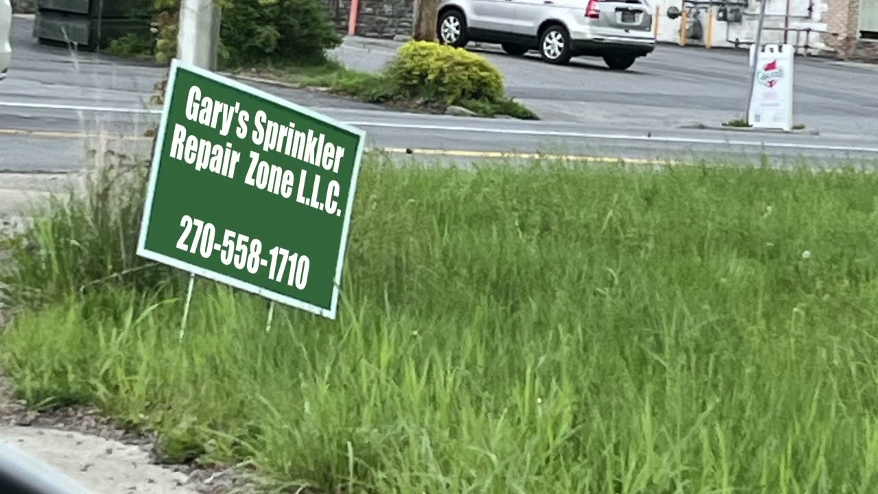 Gary Doesn't Care That I Ripped Down His Signs