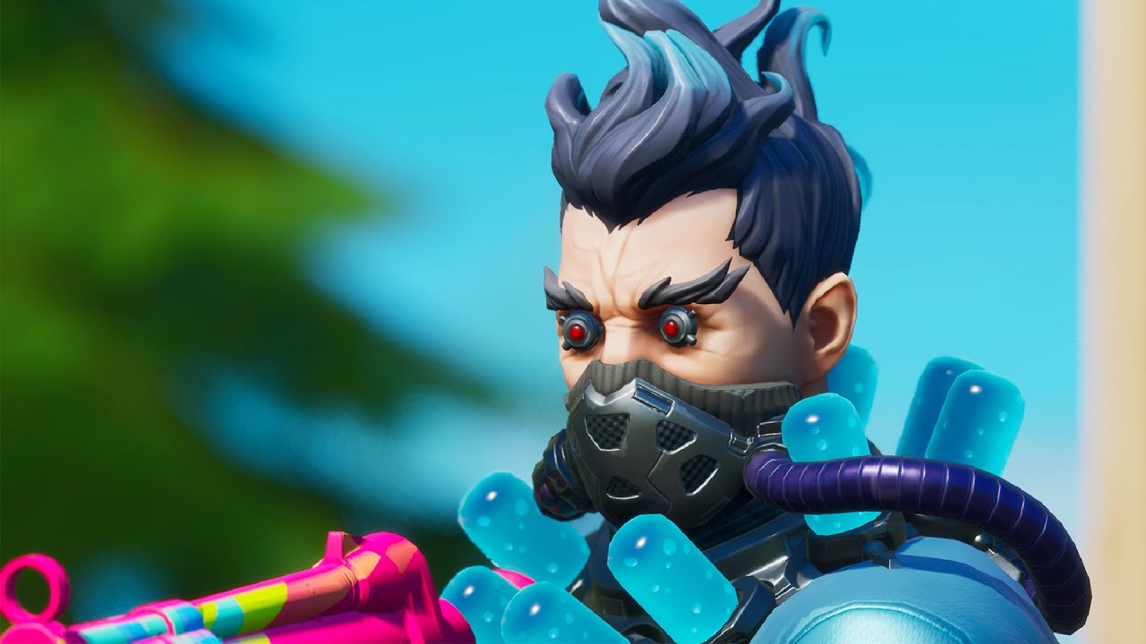 Professor Slurpo Fortnite Skin Gameplay