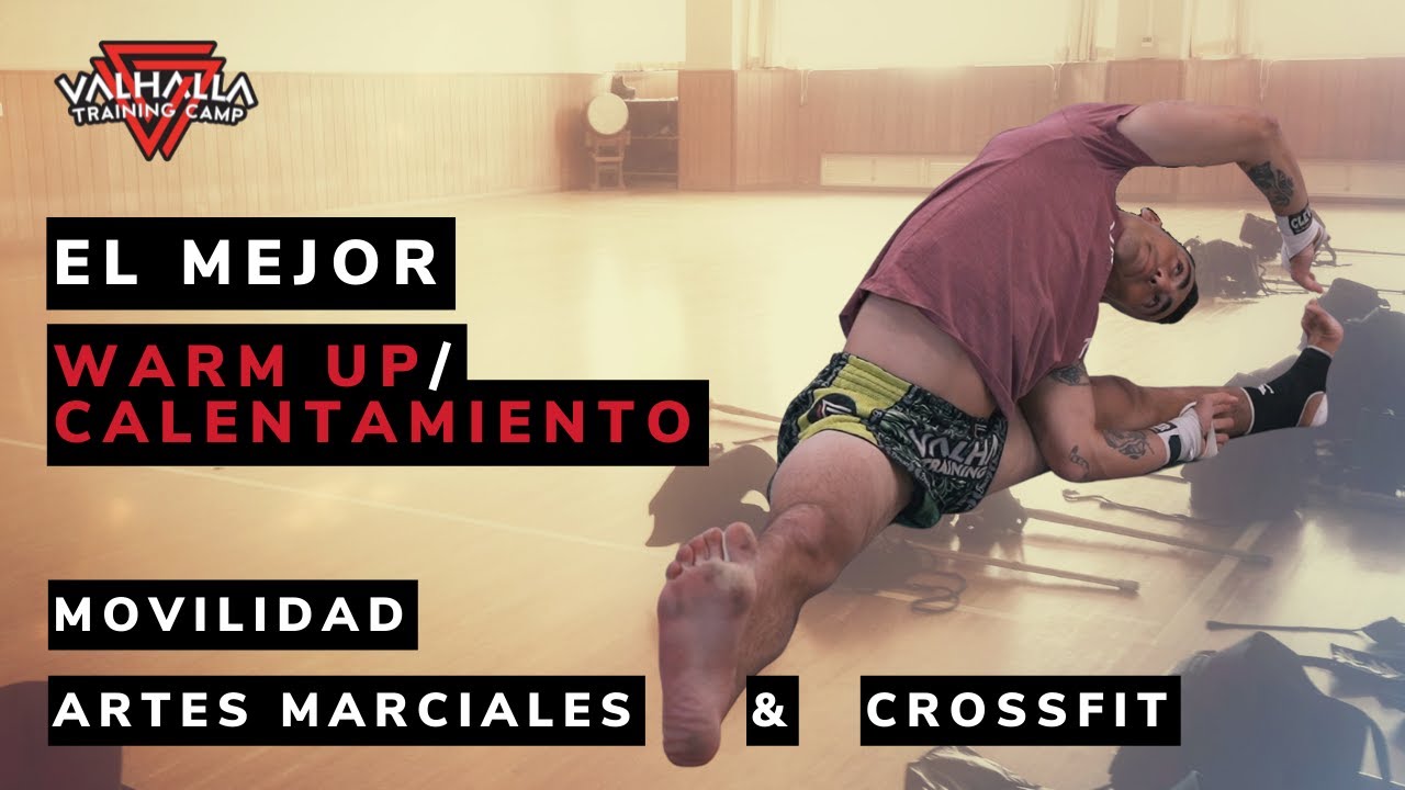 Calentamiento de Muay Thai - Movilidad activa y sombra 🐒🍌