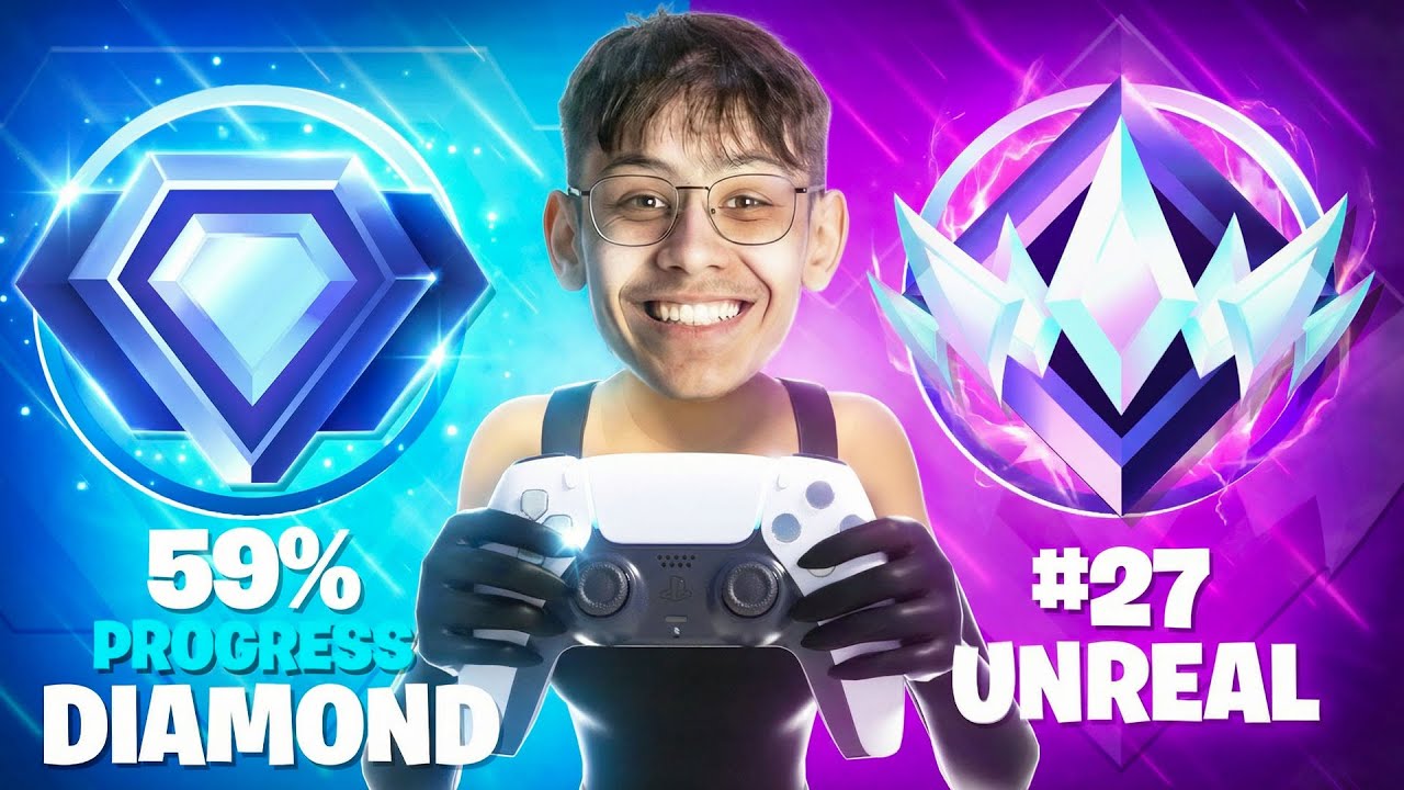 Diamond zu UNREAL Ranked Speedrun mit Kim Kardashian
