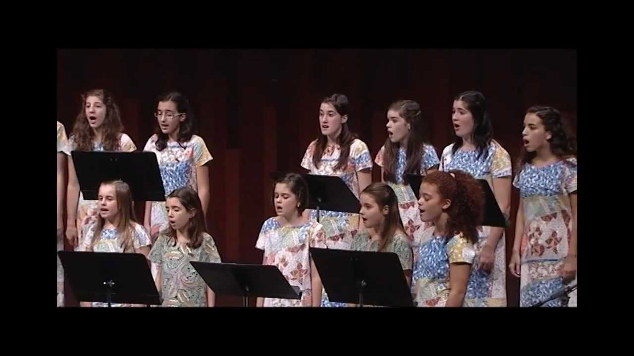 Cor Vivaldi - En Clau de Jazz - Spells - 2/2 - Bob Chilcott - Oscar Boada