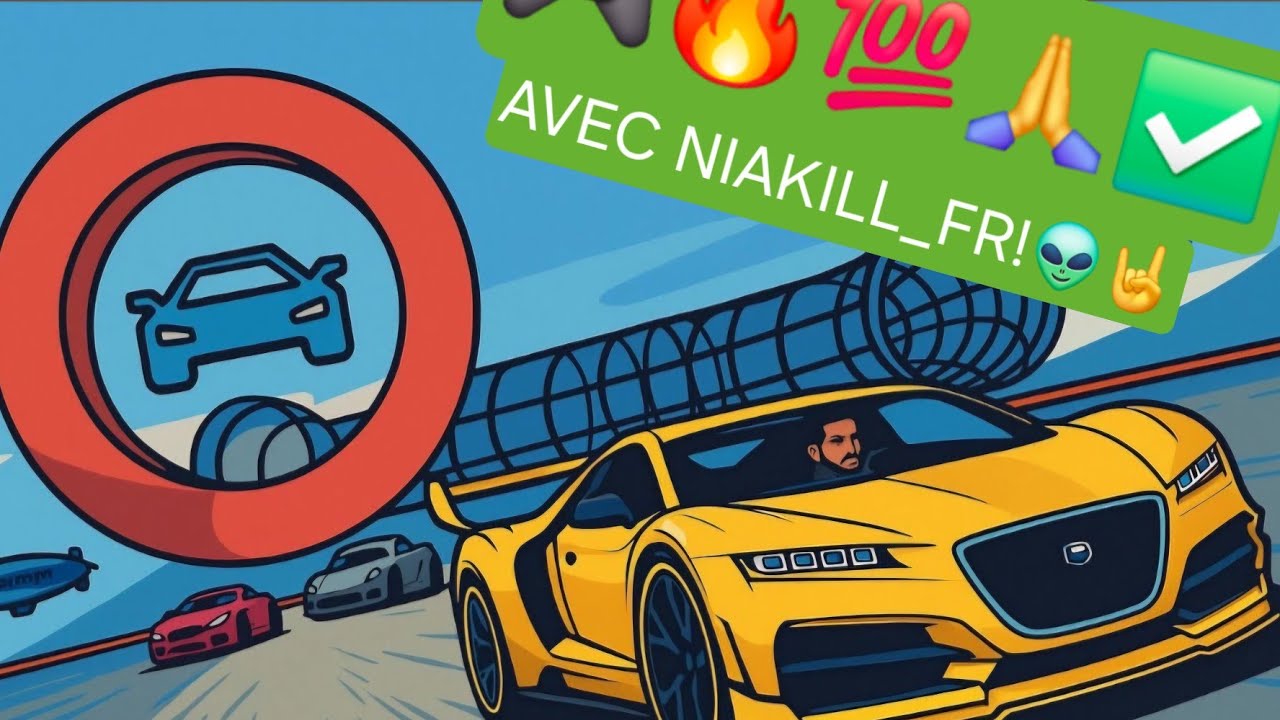 Course Casse Cou - PARKOUR (LISTE _2COURSE) @NIAKILL_FR!👽🤘