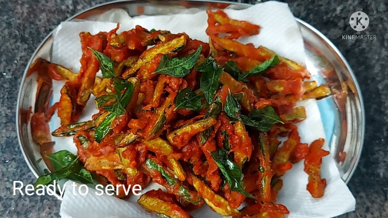 Tindora 65 in just 10 mins || Dondakaya 65 || Best tea time snack #Yummyfood