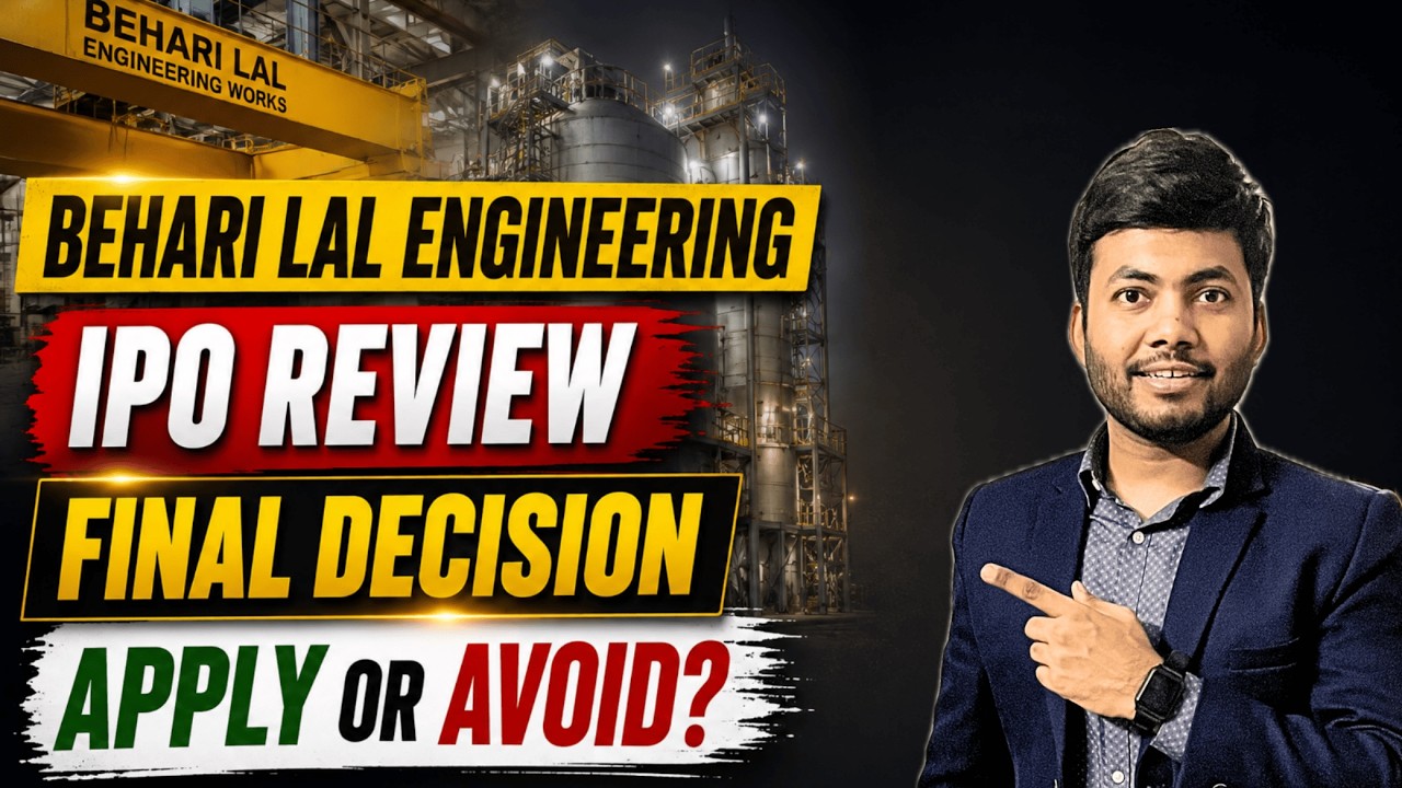 Behari Lal Engineering IPO Review | Apply or Avoid | Latest IPO GMP