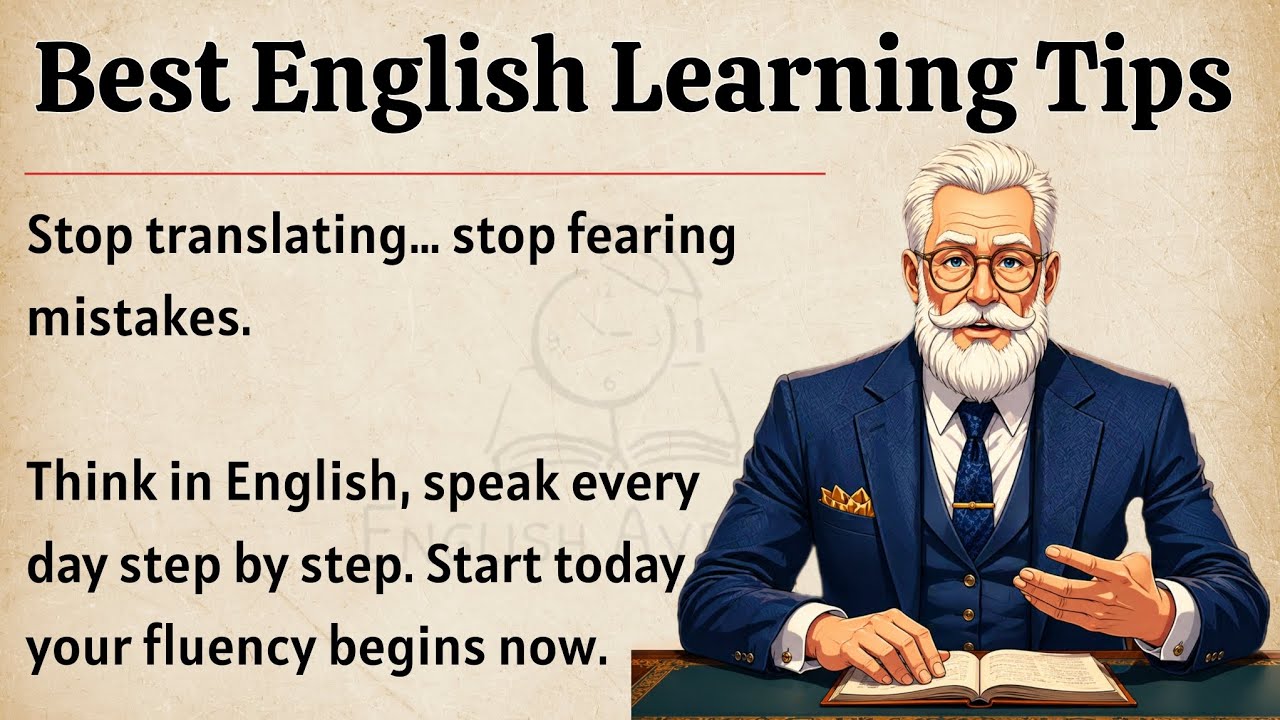 Best English Learning Tips | Improve Your English Fluency | English Speaking Practice |Graded Reader