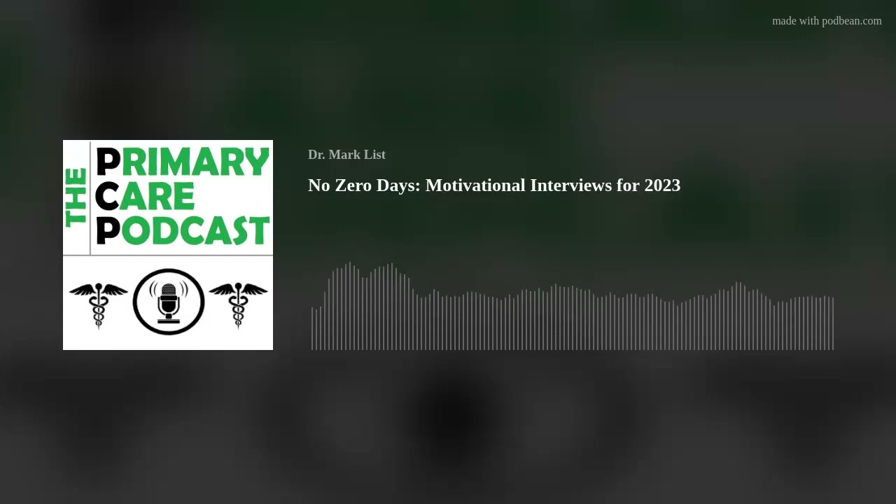 No Zero Days: Motivational Interviews for 2023