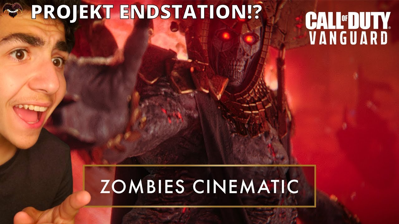 VANGUARD ZOMBIES DER ANFANG CINEMATIC REACTION! (KRAFFT, STRAUSS, PROJEKT ENDSTATION!)
