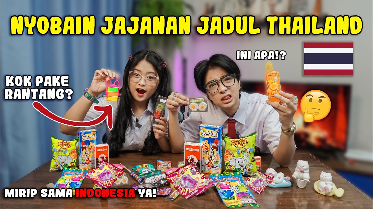 NYOBAIN JAJANAN JADUL THAILAND 🇹🇭 | NOMOR 7 KAMI PANIK
