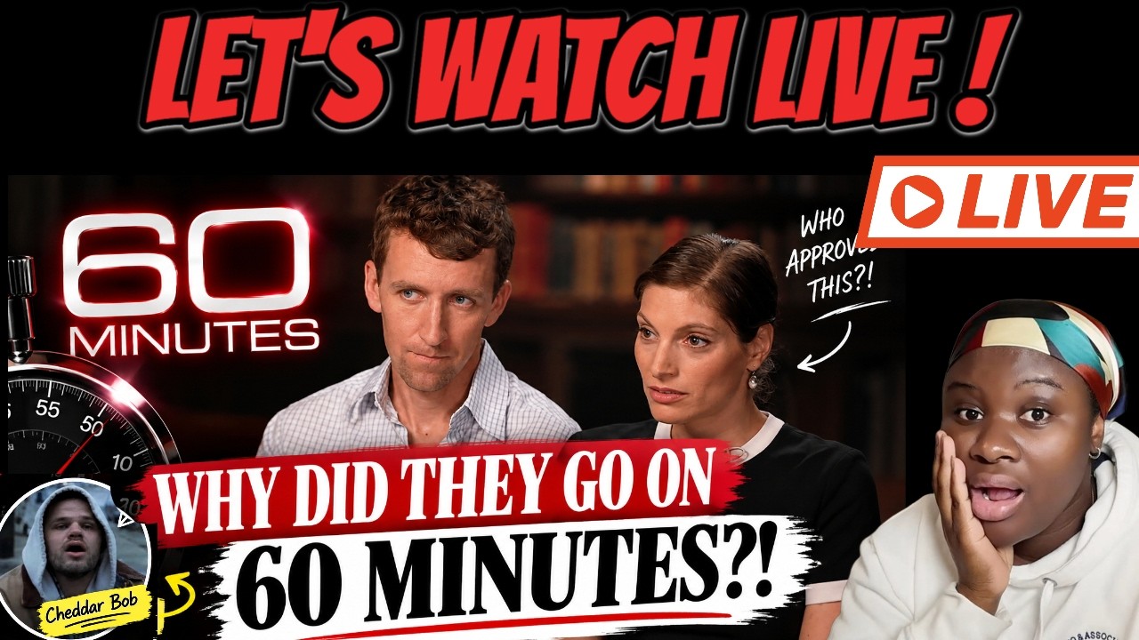 🚨 LIVE: Patrick & Rachel&rsquo;s 60 Minutes Interview &mdash; LET&rsquo;S WATCH 👀