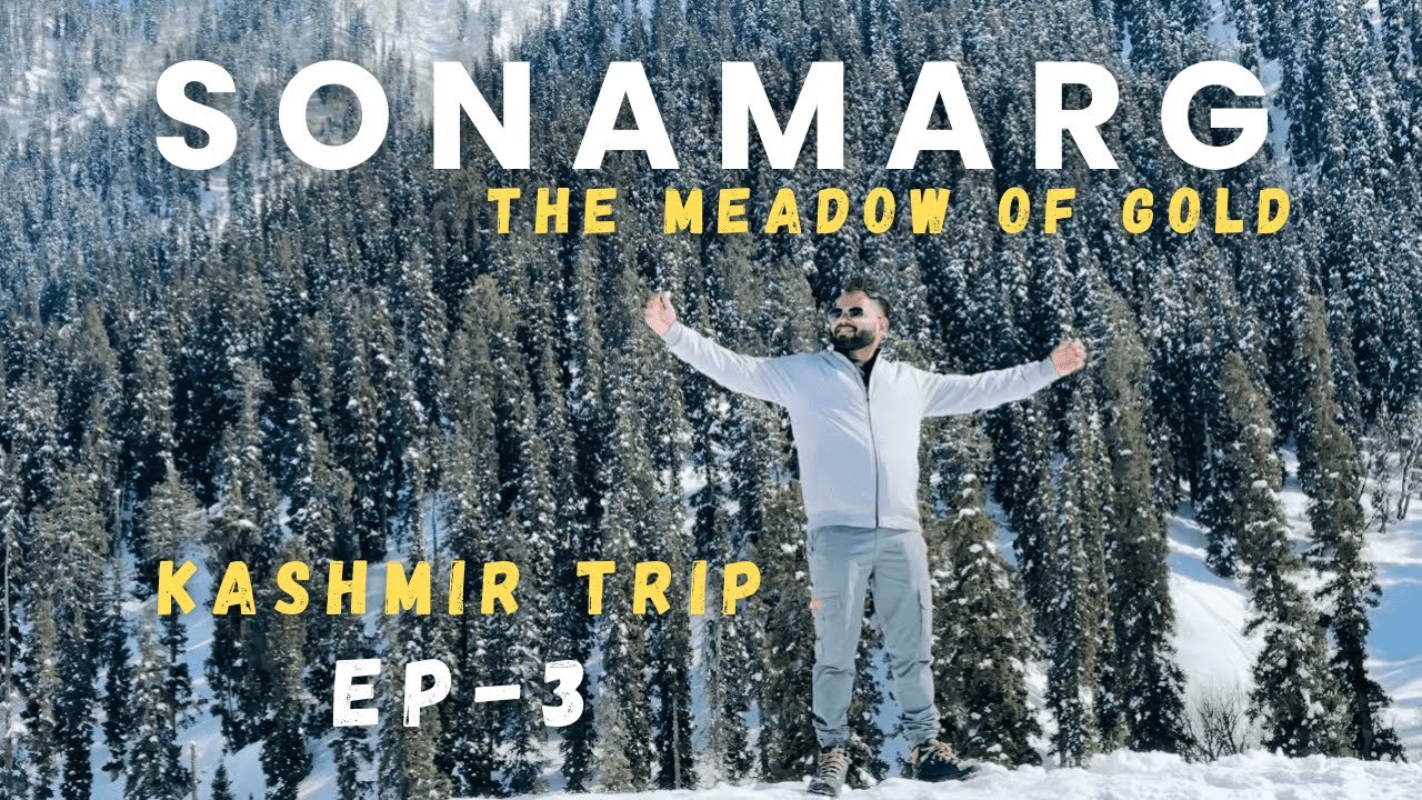 Sonamarg - The Meadow of Gold | All details about Sonmarg Trip | Kashmir Winter Trip Ep 3
