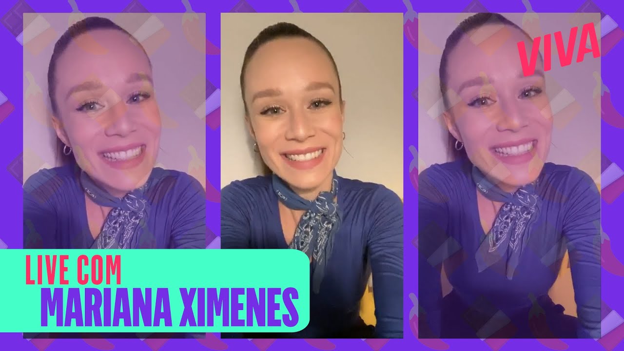 Mariana Ximenes relembra momentos de 'Chocolate com Pimenta' | Live | VIVA 10 Anos