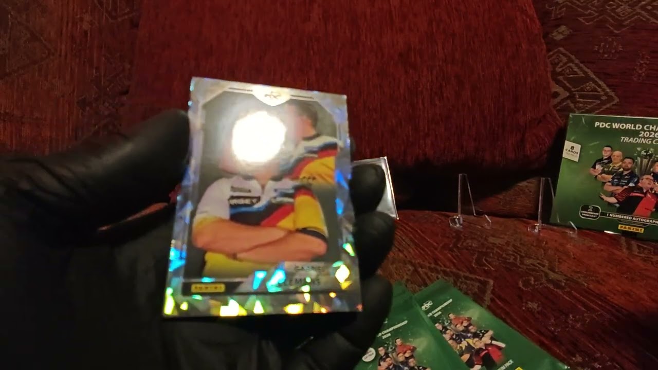 Panini PDC World Championship 2026 Box Break 