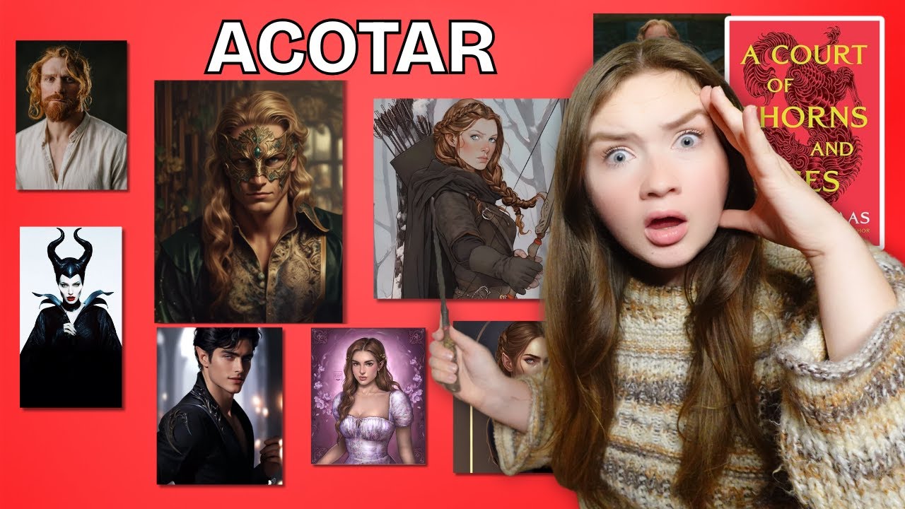 An unhinged recap of ACOTAR ( A Court of Thrones and Roses )