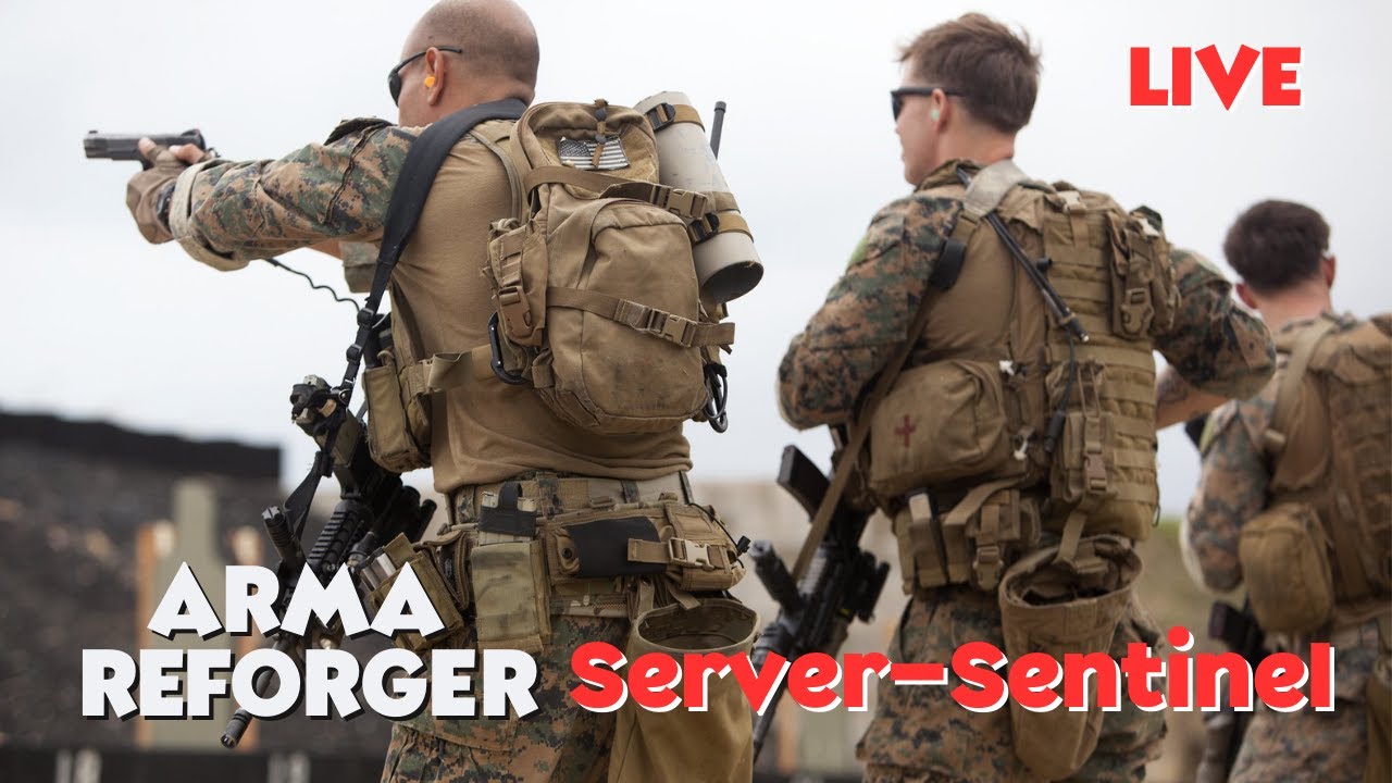 🔴🔈LIVE  Arma Reforger V1.6 📣   Server-Sentinel  #armareforger