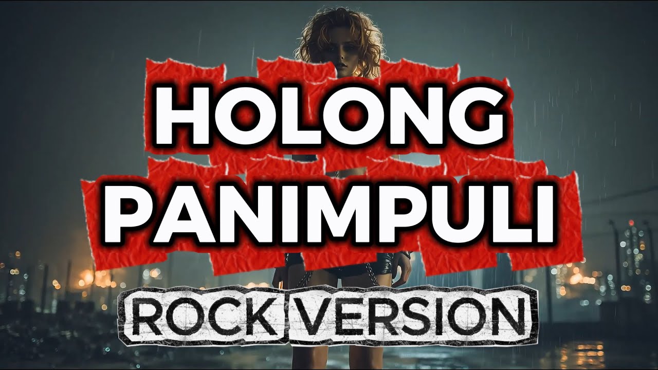 🍺  HOLONG PANIMPULI &ndash; ROCK VERSION by Lapo Tuak‼️Henry Manullang 🍻
