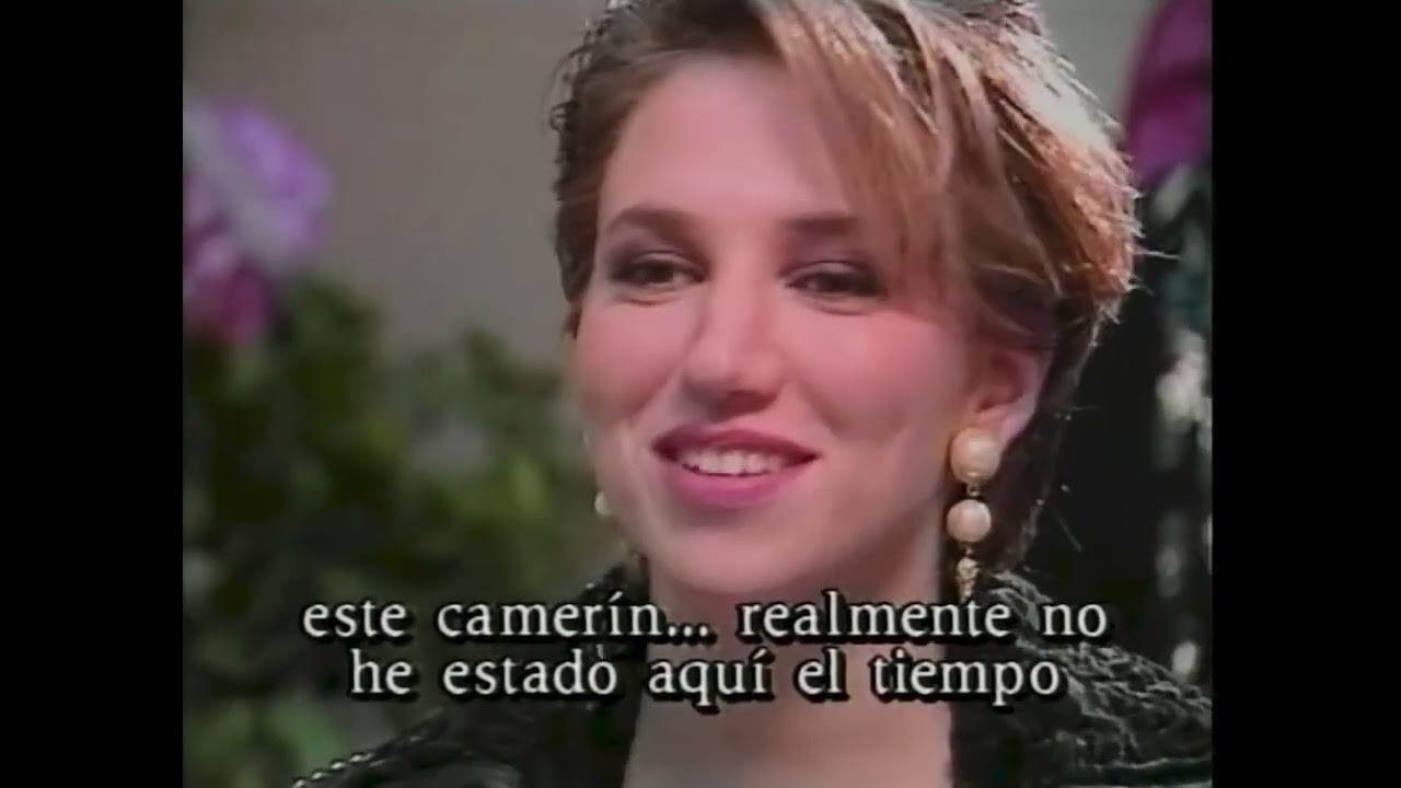 Debbie Gibson en Chile - Noviembre 1991
