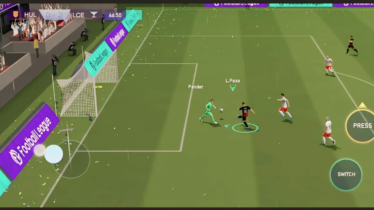 Football League 2025 // Ultra Graphics Mobile Gameplay// #cgeggal