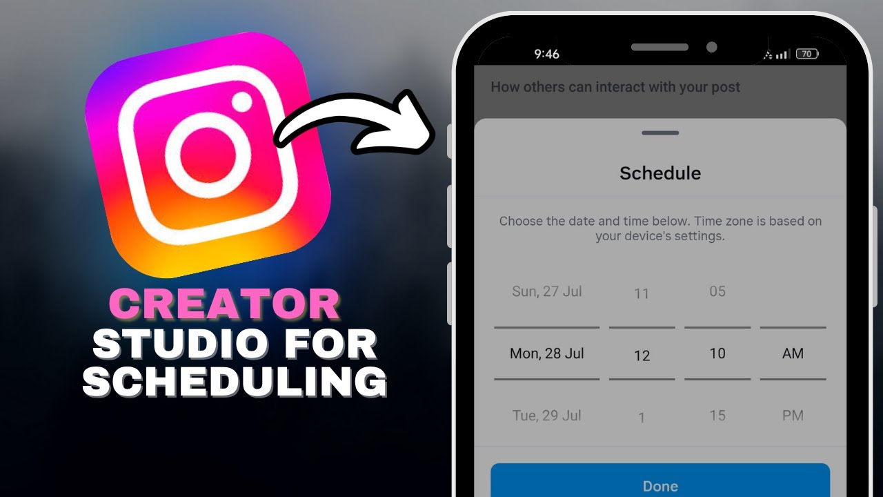 How to Use Instagram Creator Studio for Scheduling in 2025 in SECONDS!