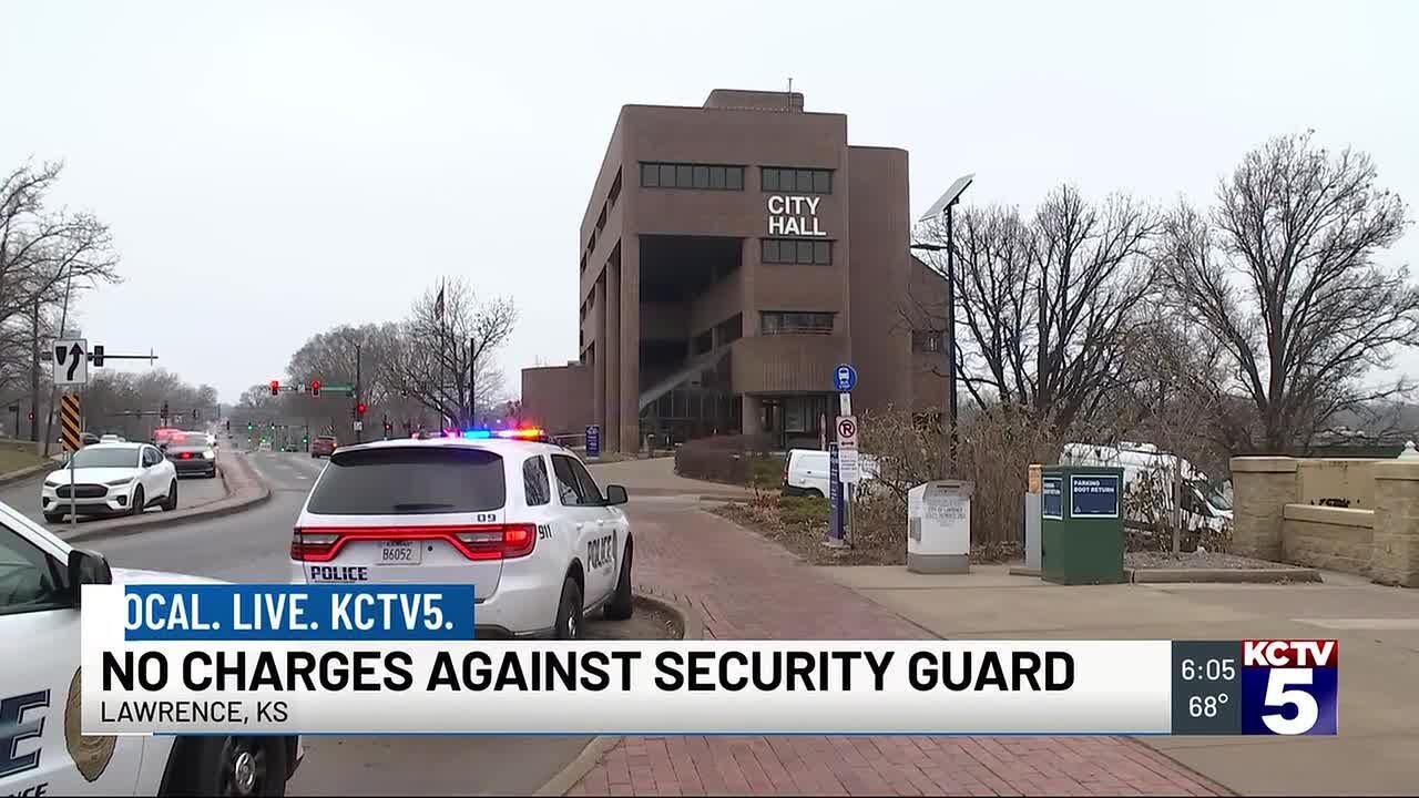District attorney will not file charges in fatal shooting at Lawrence City Hall