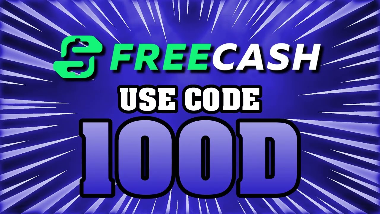 FreeCash Bonus Code - 100D - New FreeCash Sign Up Bonus Code