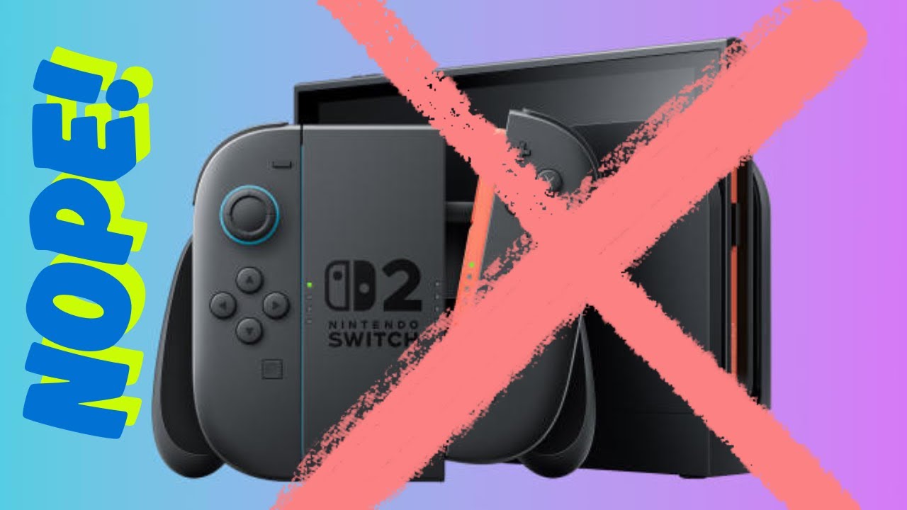 Why I’m not buying the Switch 2 (Yet)