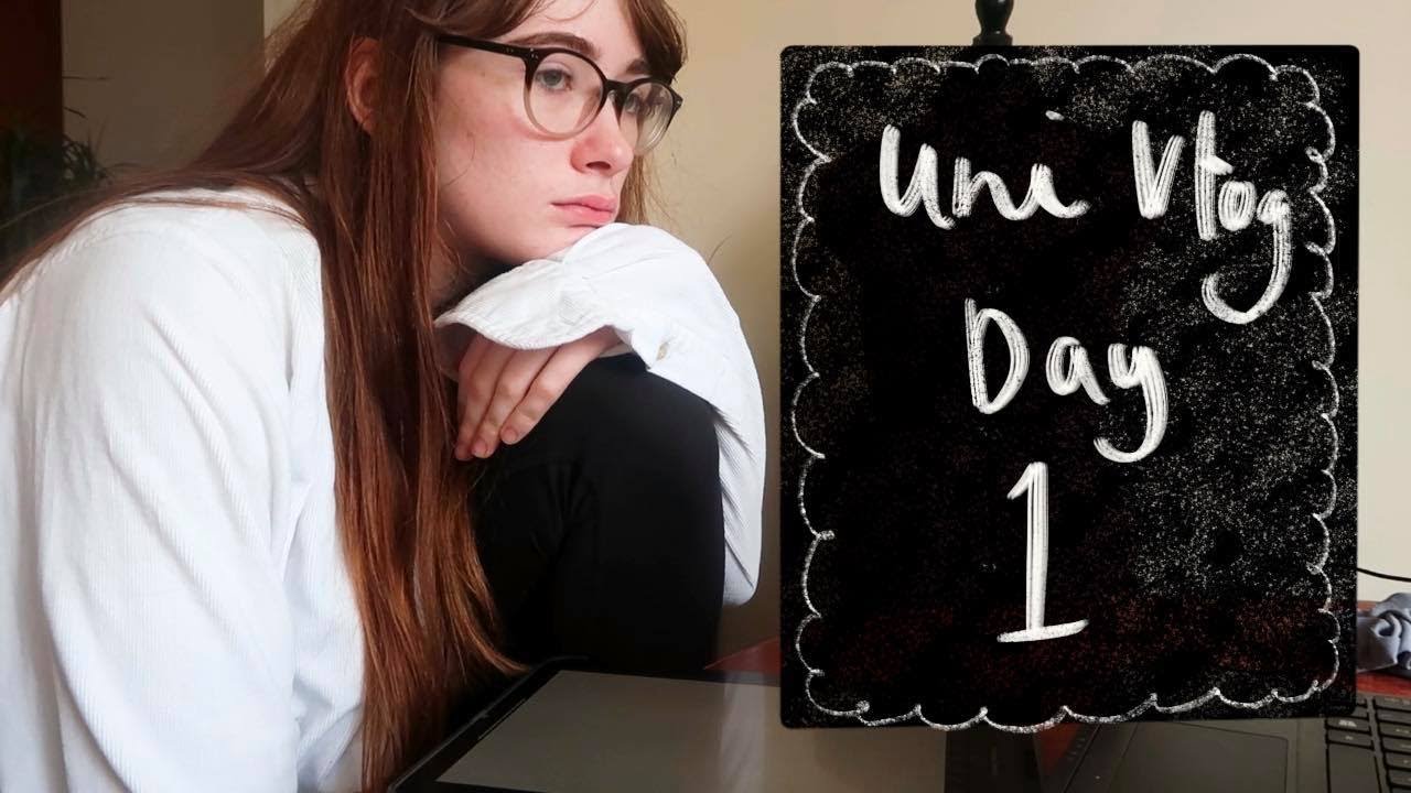 first day of uni (ONLINE) | class cancelled??!!!!