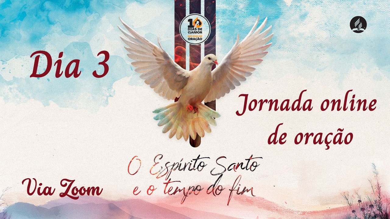 Jornada online de oração: Dia 3 | 10 dias de oração 2026 | via zoom