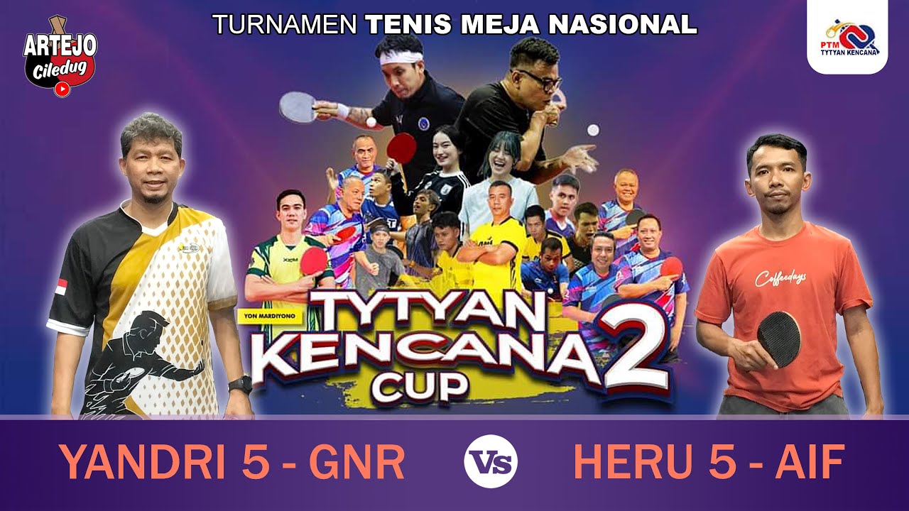 BINTIKER PENGGEMPUR‼️ HERU BINTIK 5 / AIF 🆚 YANDRI 5 / GNR || TURNAMEN TYTYAN CUP 2 NAS - BEKASI
