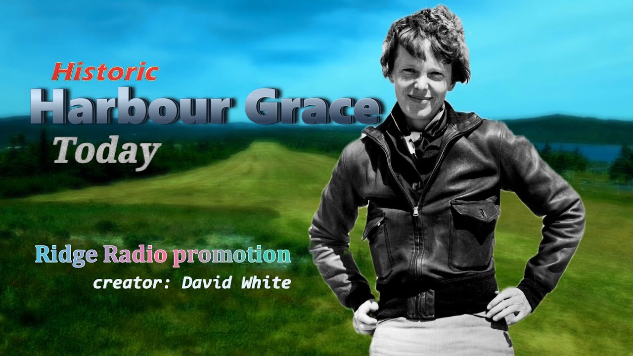 Historic Harbour Grace Today      *Ridge Radio promotion*