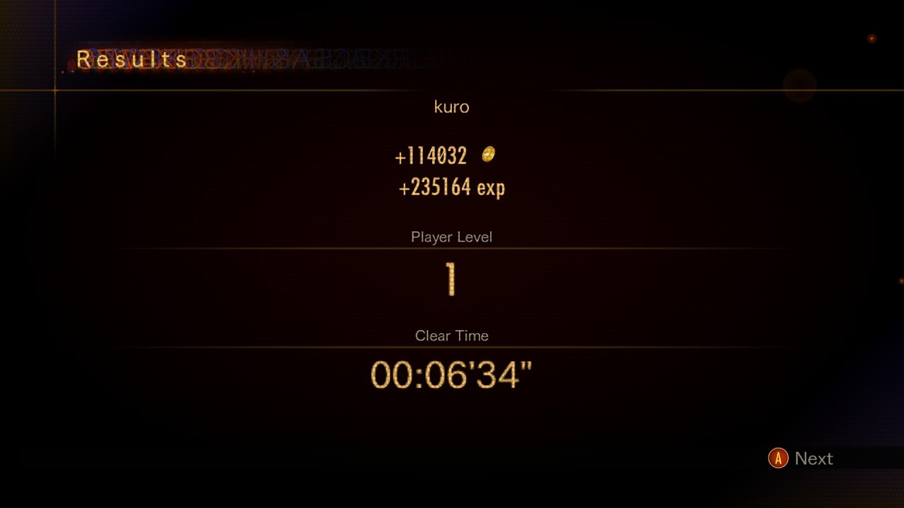 レベル制限チャレンジ  Level Restricted Challeng #1126(5-2) 6'34''