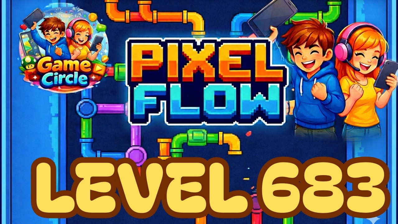 Pixel flow©  - Level 683 - solution