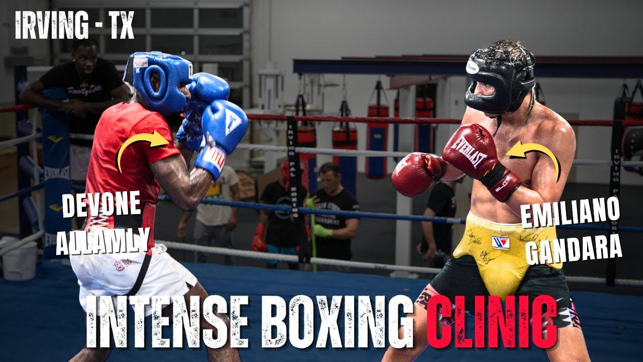 SUPER WELTERWEIGHT CLASH! Amateur Boxers Compete In HARD Sparring!