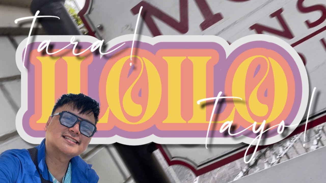 A Day in Iloilo City 🇵🇭|Festive Walk, Molo Mansion,Molo Church,Miagao Church,SM Southpoint+Food Trip