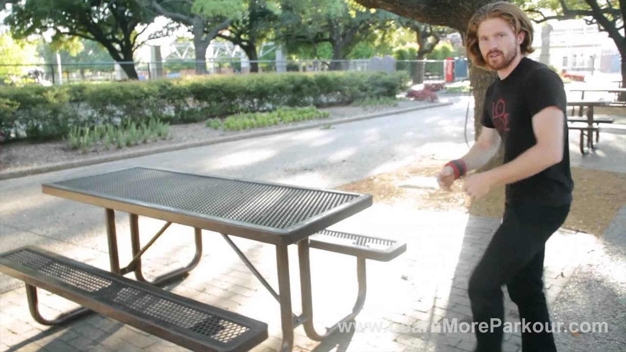 Parkour Landing Tip - 