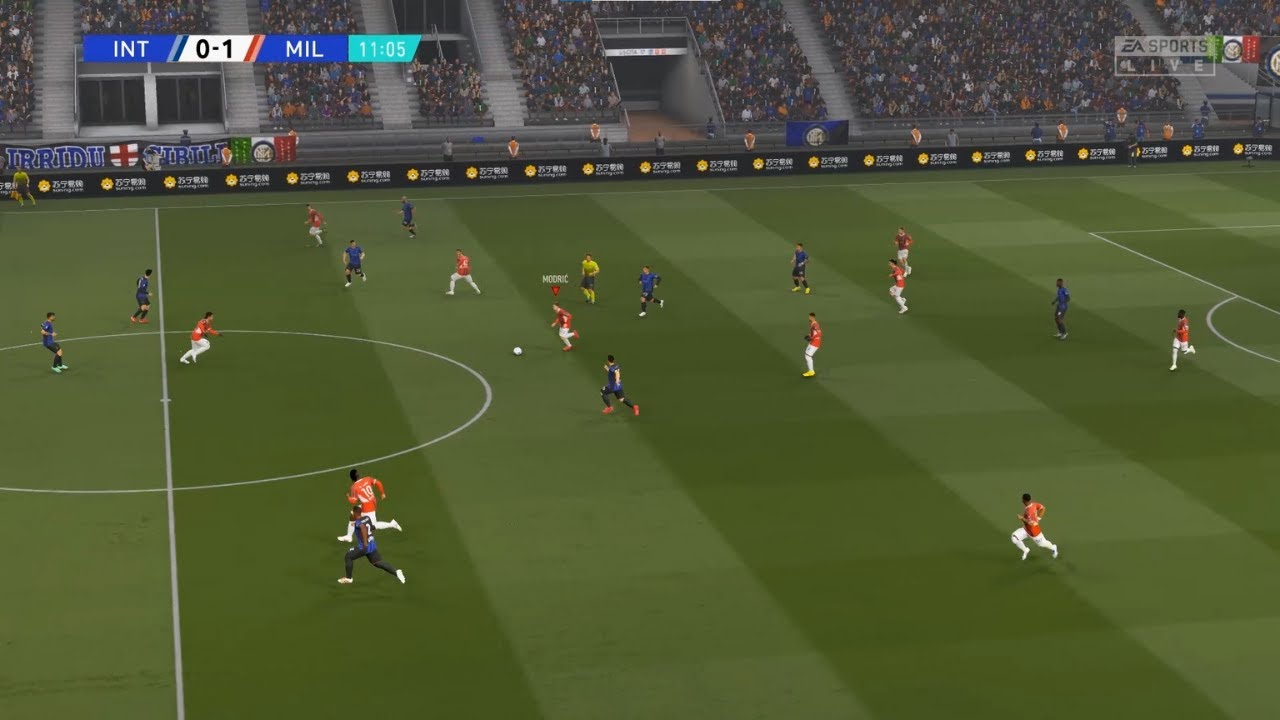 FIFA 22 | Ultra Realism Graphic Mod | Inter vs Milan - Serie A 25/26