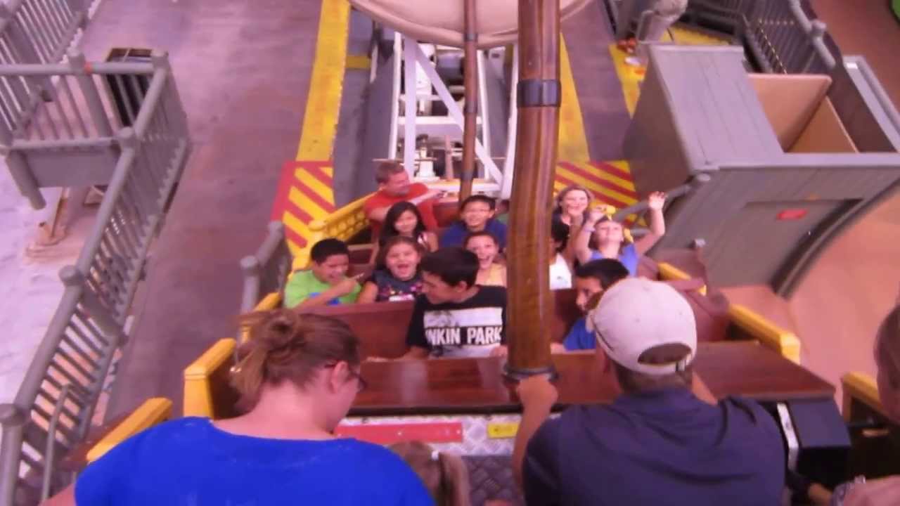 Sand Pirate ride at Circus Circus Adventuredome