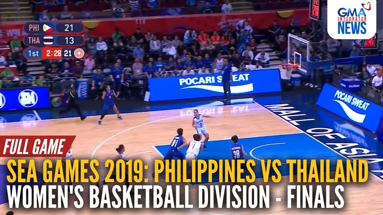 SEA Games 2019 - Philippines VS Thailand Women's Basketball Division - FINALS | GMA Integrated News